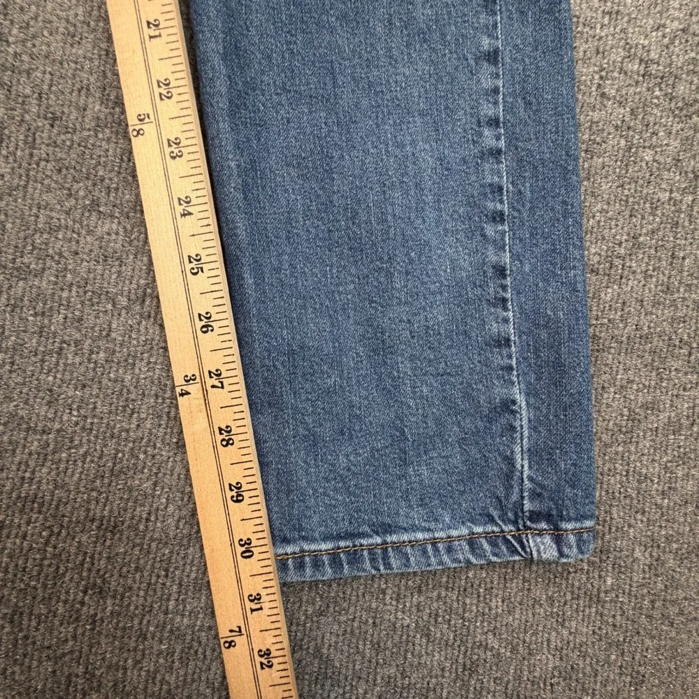 Levi's‎ 511 Slim Fit Jeans Mens 32x32 (Fits 32x31) Blue Fade Medium Wash Denim